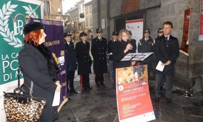 #iodicobasta: le donne di Monza dicono No alla violenza VIDEO