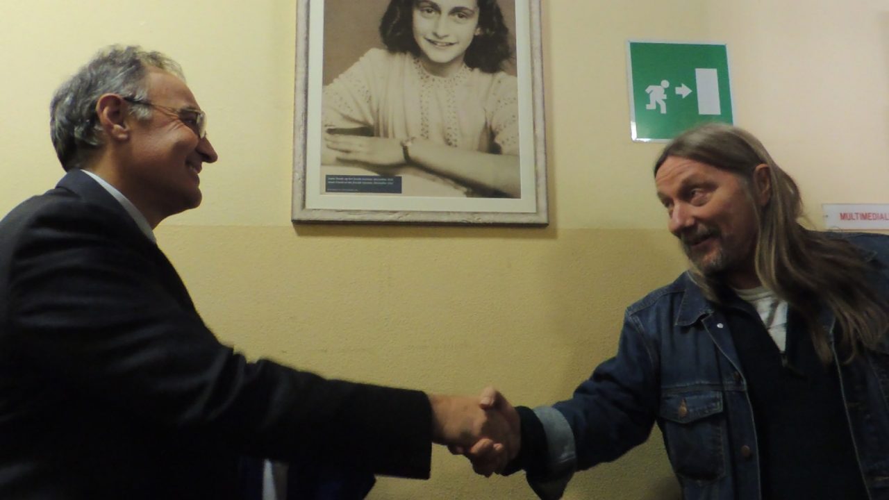 Vimercate, all’Omni un’aula intitolata ad Anna Frank