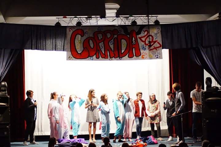 Corrida in oratorio