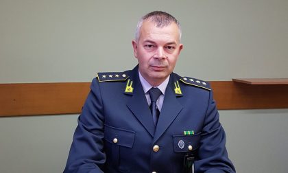 Domenico Fucci nuovo comandante Guardia di Finanza di Seregno