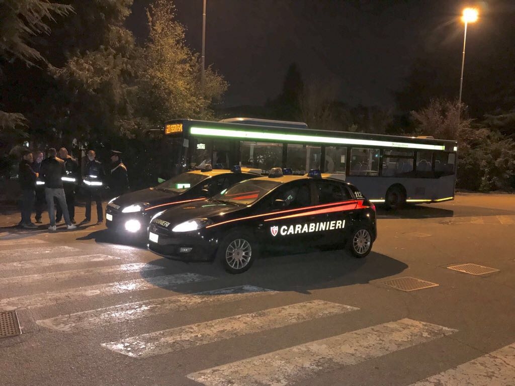 Allarme sicurezza sui bus, intervengono i Carabinieri