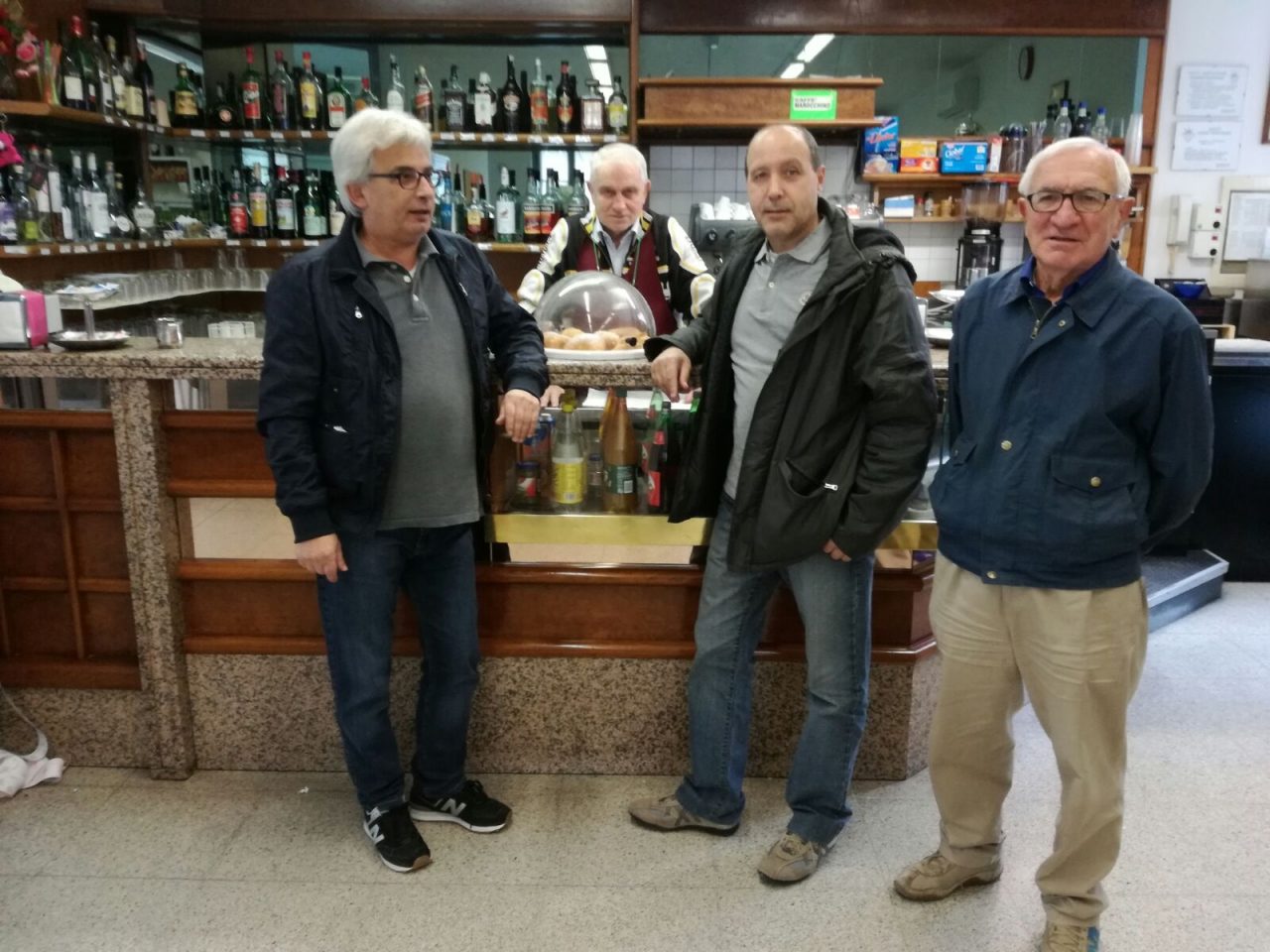 La brioche del mattino? Al Centro anziani è gratis