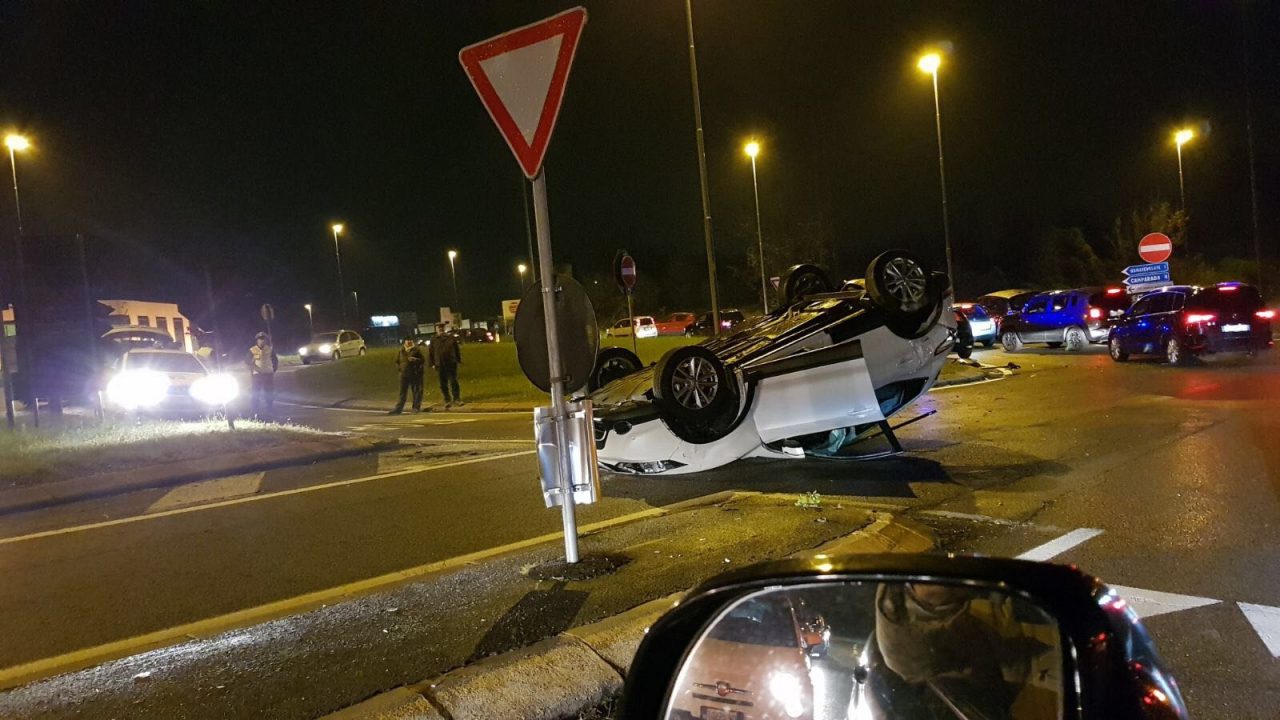 Usmate: incidente all’incrocio fra via Gilera e Corso Italia