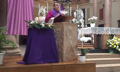 L'arcivescovo Delpini in visita alla comunità pastorale VIDEO e GALLERY