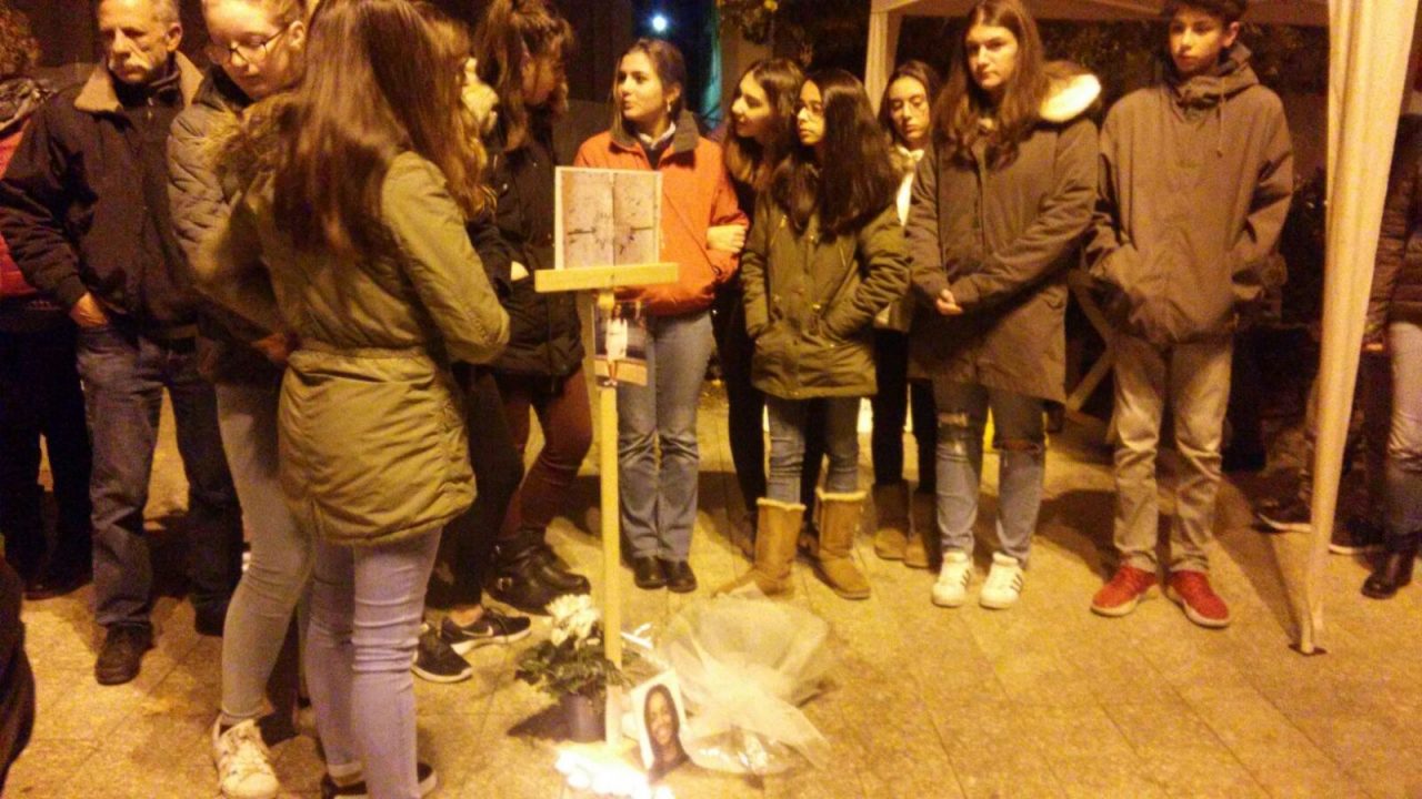 Vittime della strada: a Vimercate il ricordo di Stacey e Matteo VIDEO