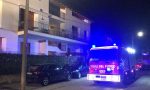 Sovico: principio di incendio in una palazzina di via Galvani VIDEO