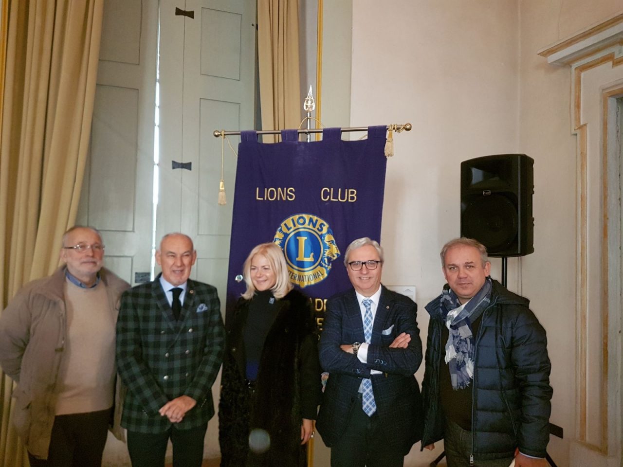 I Lions di Cesano lanciano La chiave della buona fortuna