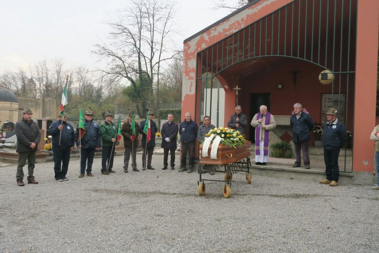 Scomparso Alpino ha donato le cornee