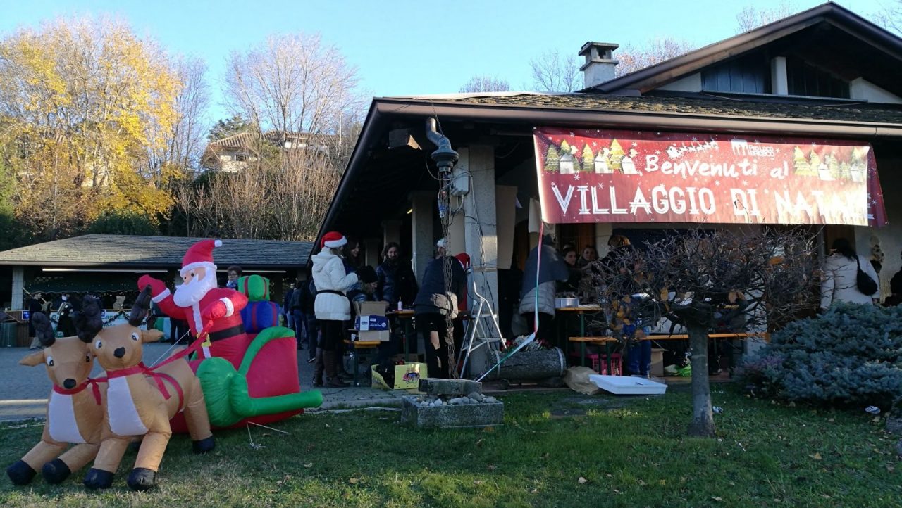 Pro loco inarrestabile: il vento non ferma il Villaggio di Natale