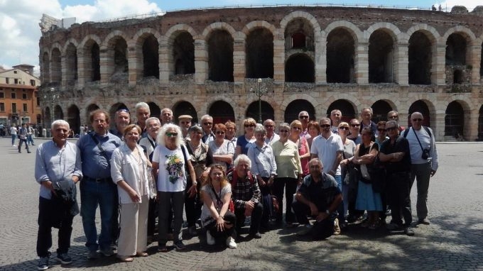 Nati nel 1951 in Duomo con il coscritto Arcivescovo