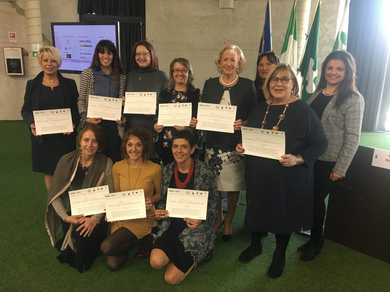 Premiate nove “Donne che ce l’hanno fatta”