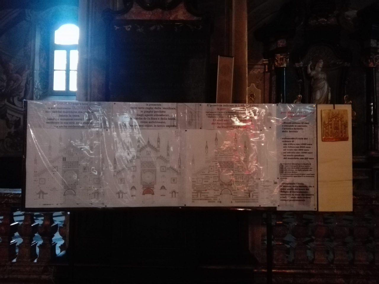 Adotta il Duomo di Monza. Ecco le tariffe