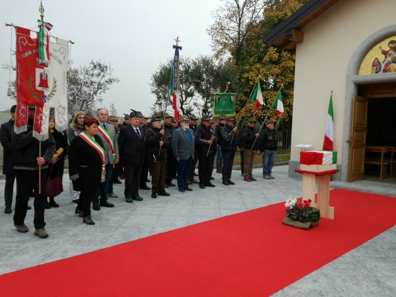 Veduggio, l’ultimo viaggio del soldato Torricelli. VIDEO