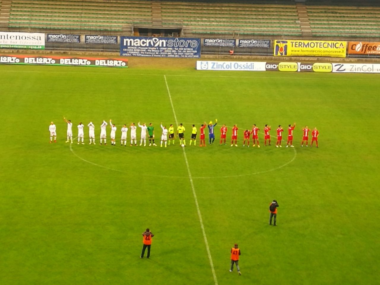 Calcio Serie C Monza-Livorno
