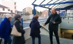 Enrico Brambilla in stazione a Carnate: "Vogliamo un servizio migliore" VIDEO
