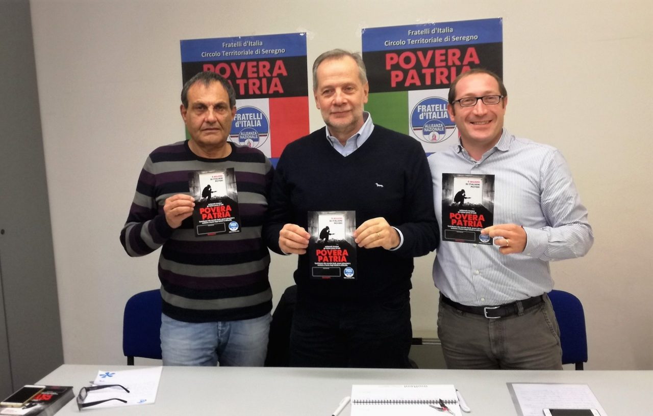Fratelli d’Italia “Basta letame su Seregno” VIDEO