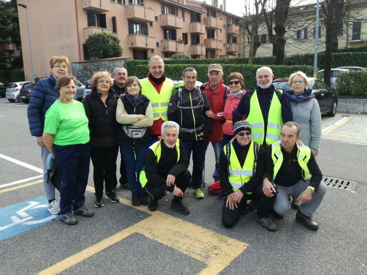 Il gruppo di cammino di Besana è da record. VIDEO