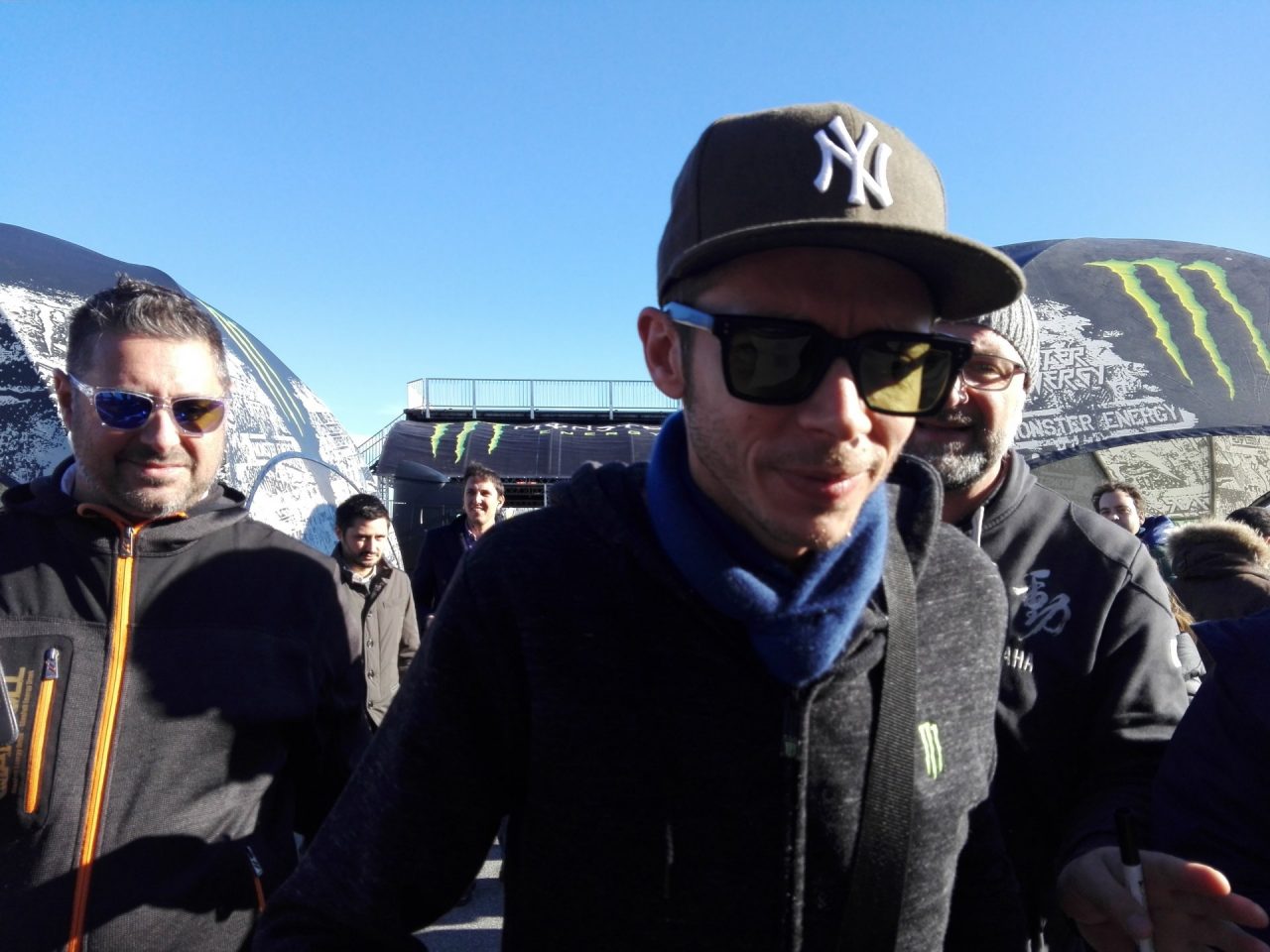 Valentino Rossi c’è! Il “dottore” è già a Monza