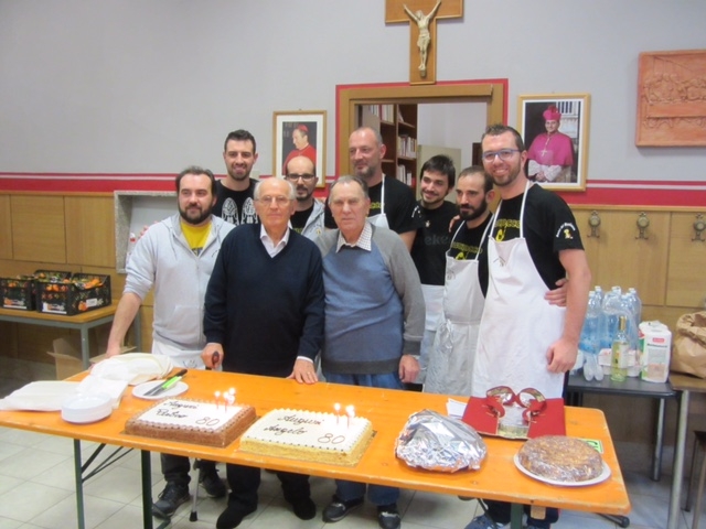 “Gli Amici del Masciocco” si travestono da Babbo Natale