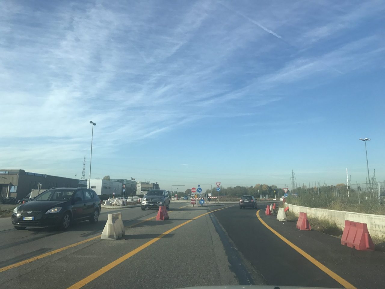 Lavori fermi lungo la Monza-Trezzo – VIDEO