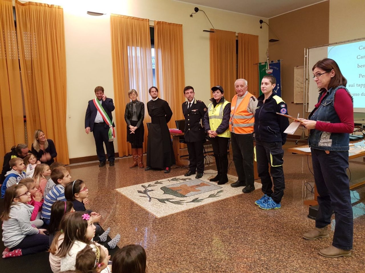 Grandi lettori per piccoli ascoltatori – GALLERY