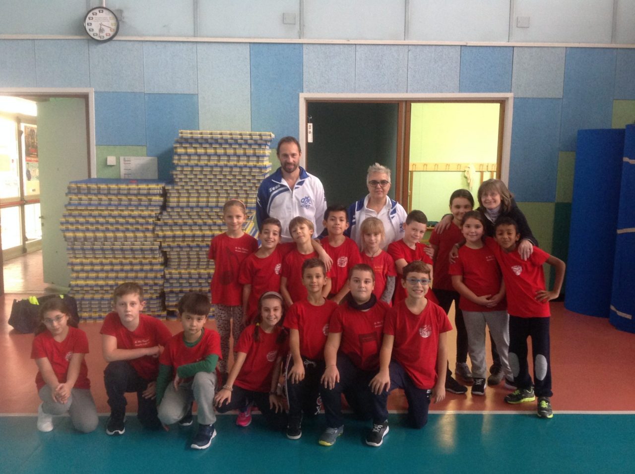 La scuola Citterio aderisce “allo sport per te” FOTO