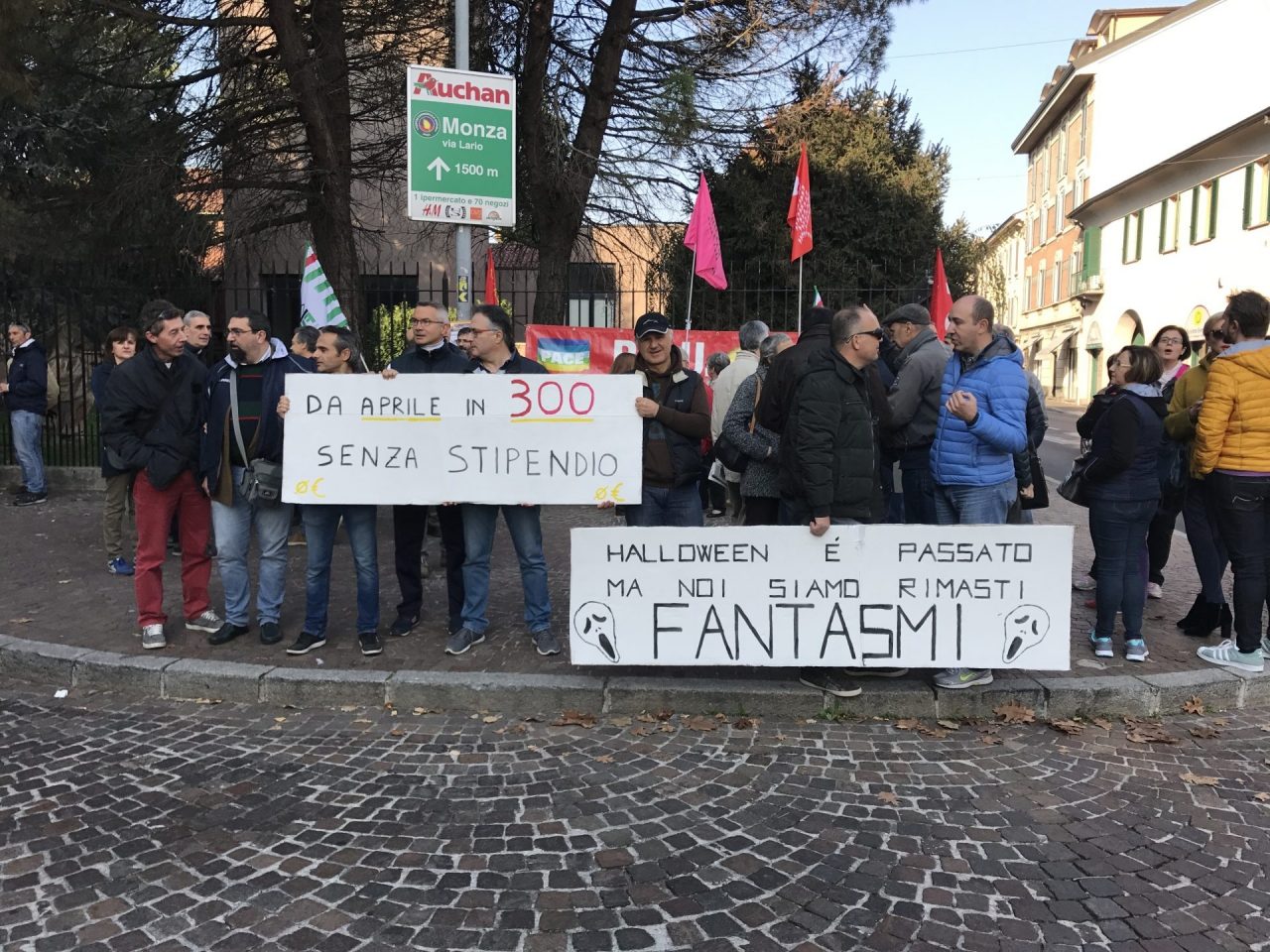 Lavoratori Linkra Compel da 7 mesi senza stipendio VIDEO