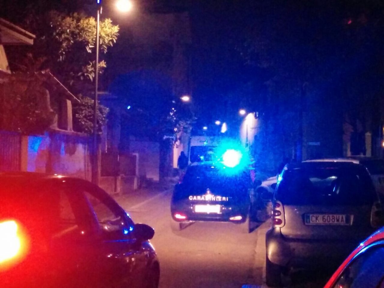 Lite in strada a Bernareggio