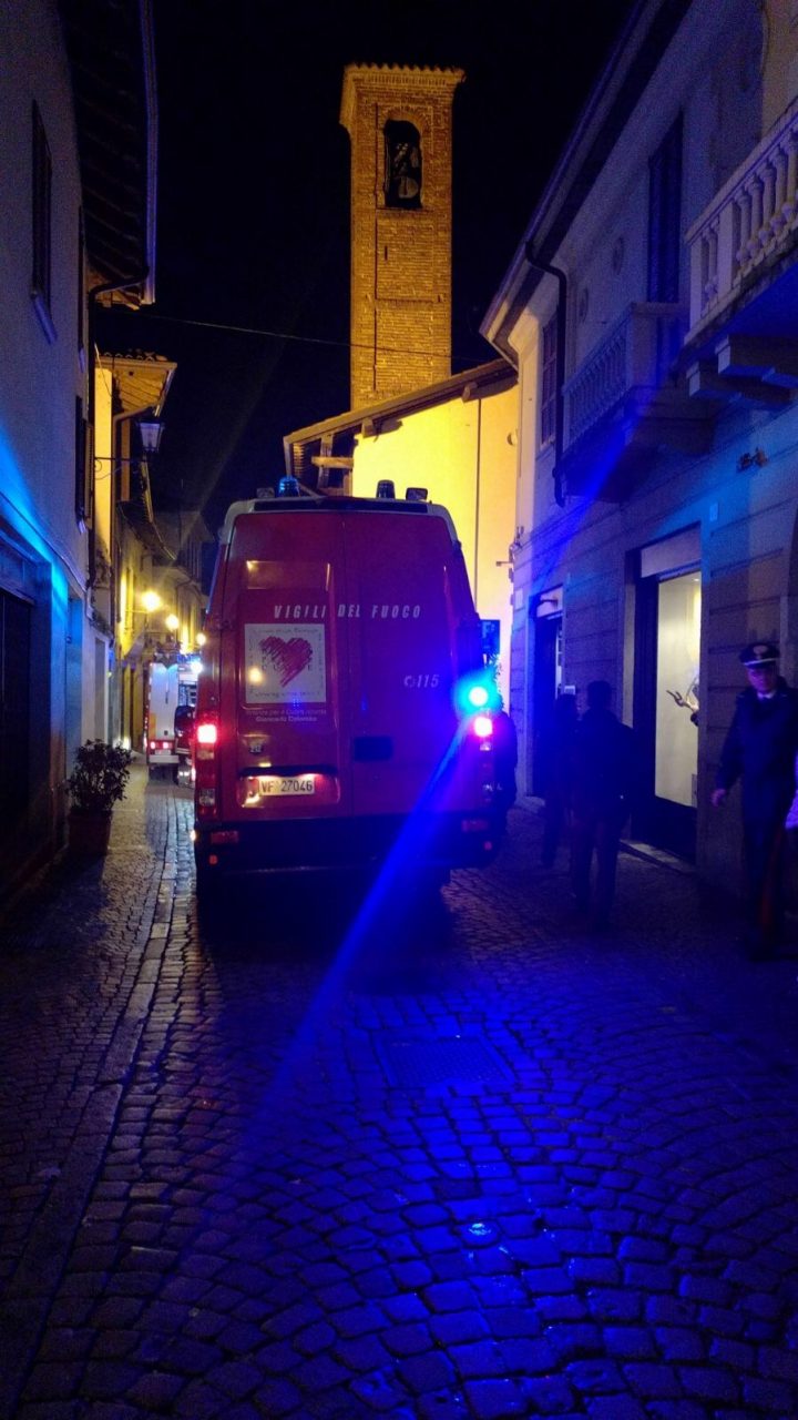 Fiamme al ristorante giapponese VIDEO