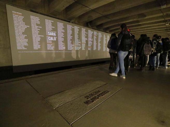 Anpi Limbiate in visita al Memoriale della Shoah