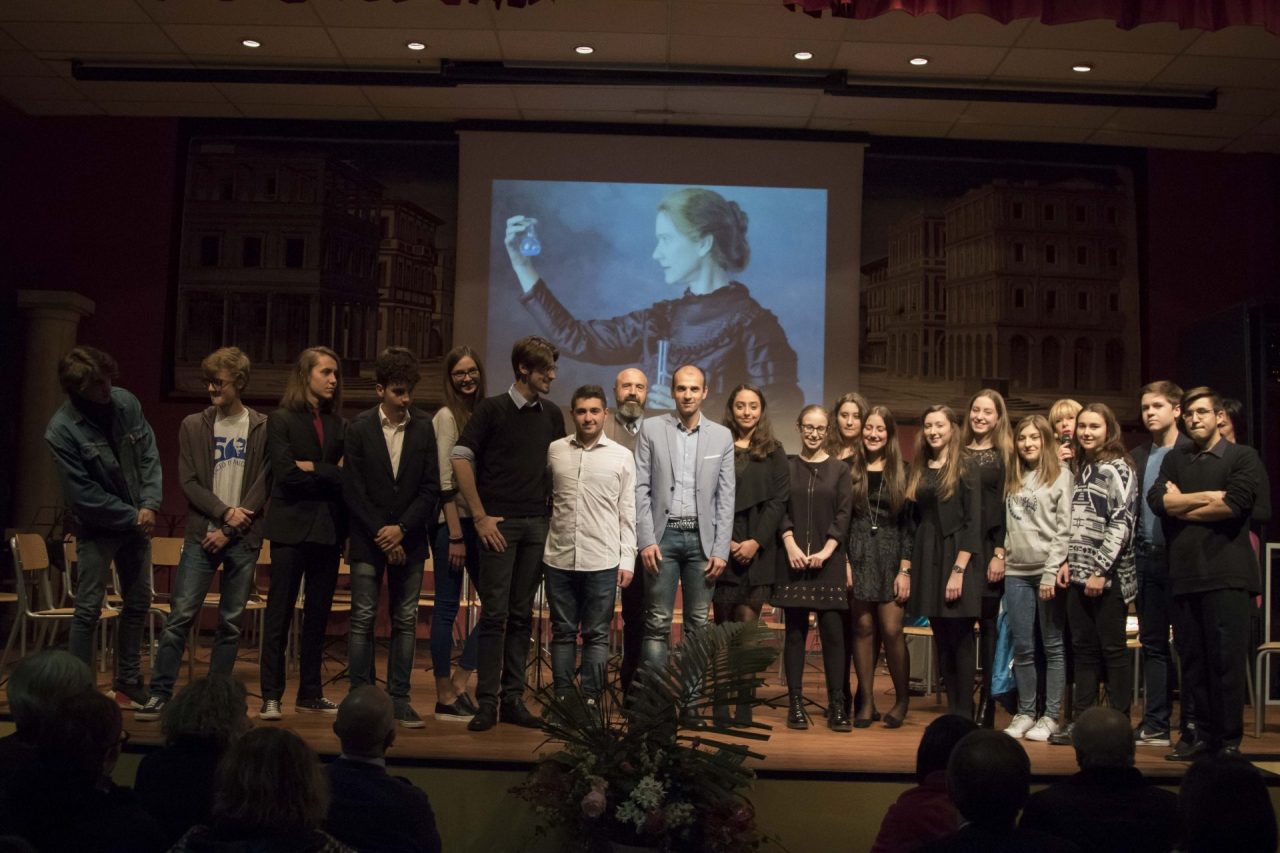 Liceo medese in festa per il 150esimo dalla nascita di Marie Curie