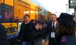 Matteo Renzi ha salutato Lissone - TUTTI I VIDEO
