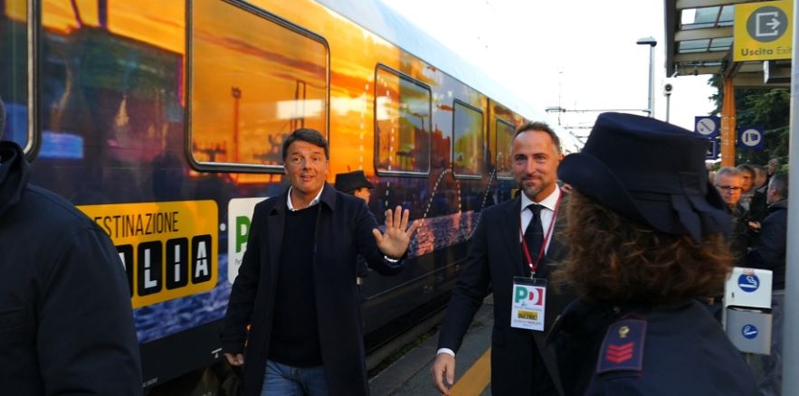 Matteo Renzi ha salutato Lissone – TUTTI I VIDEO