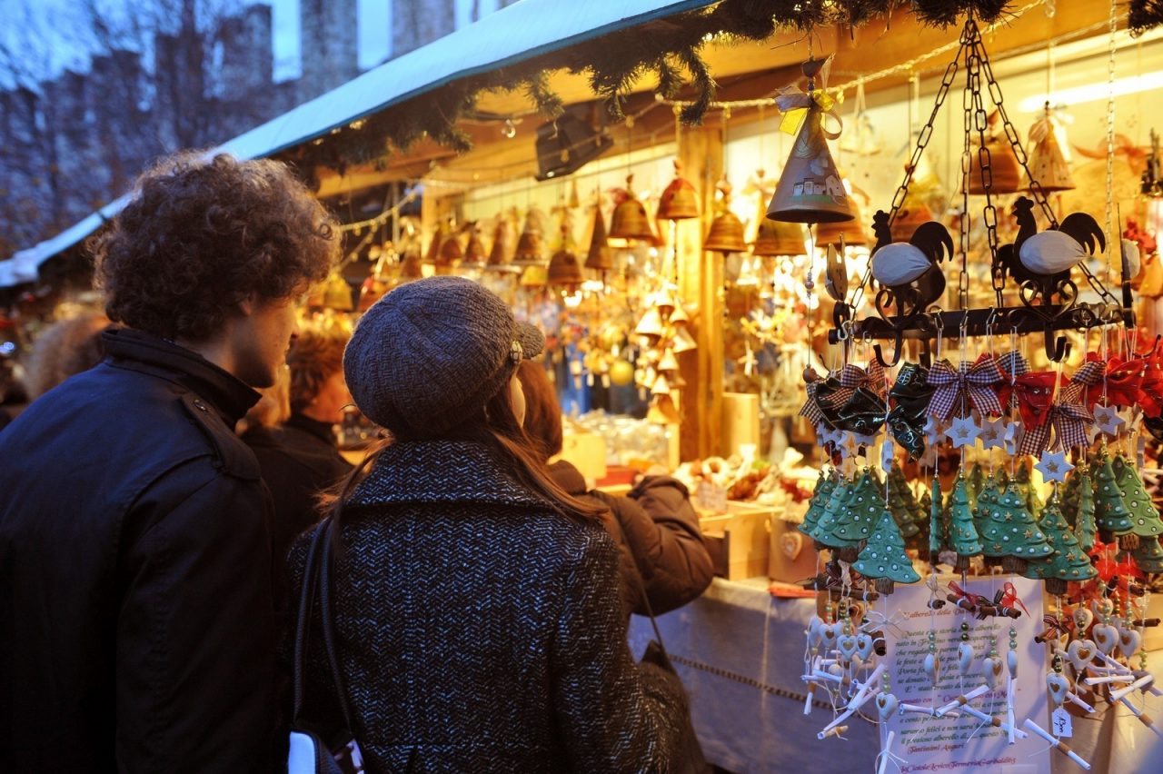 I mercatini del Trentino sbarcano in Brianza