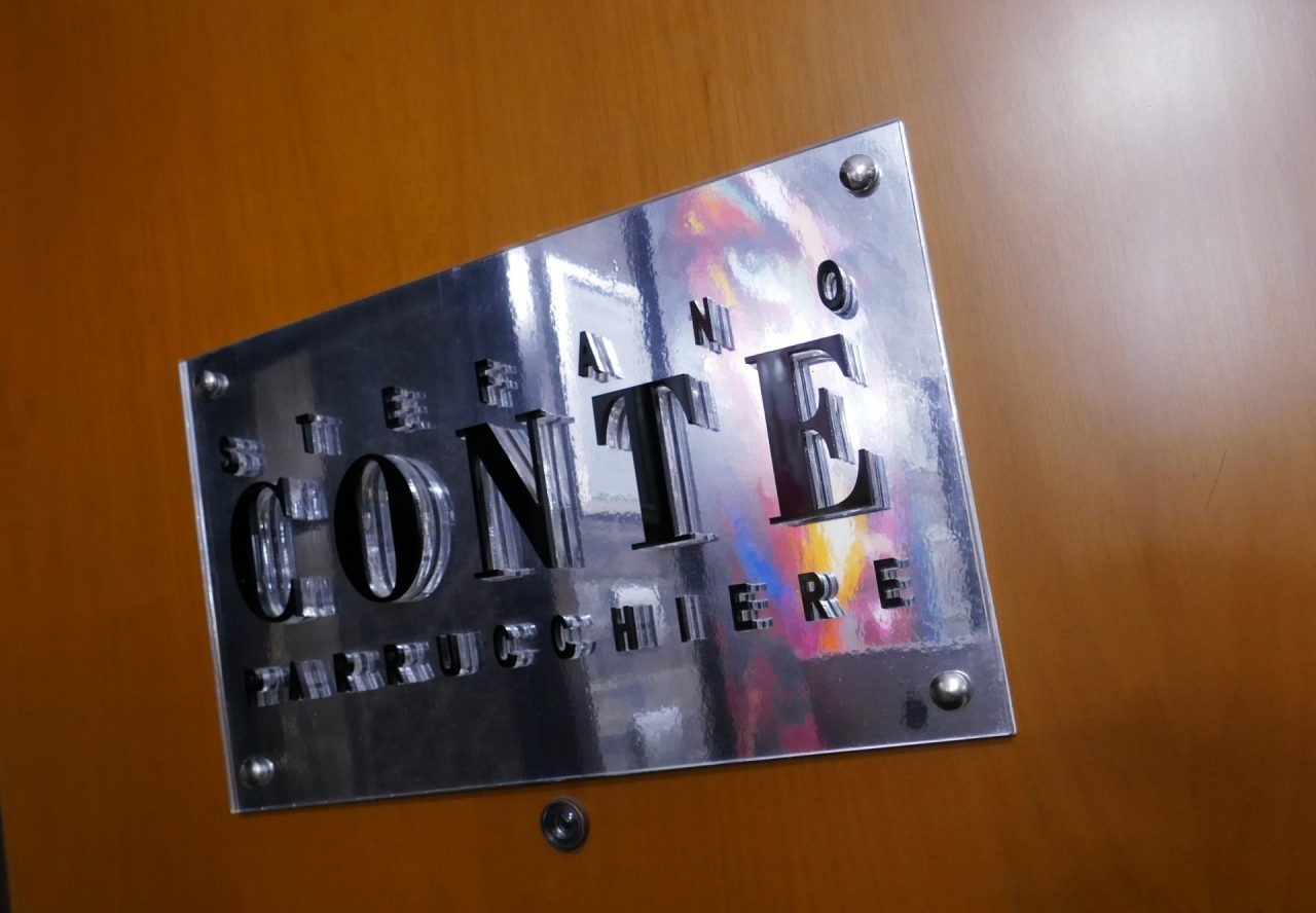 Stefano Conte: inaugurazione del nuovo negozio – DIRETTA