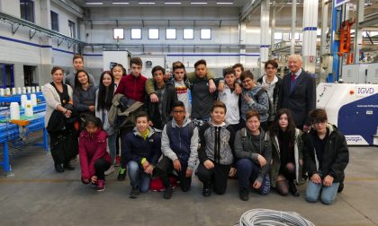 PMI DAY: Le scuole in visita alle imprese brianzole - VIDEO