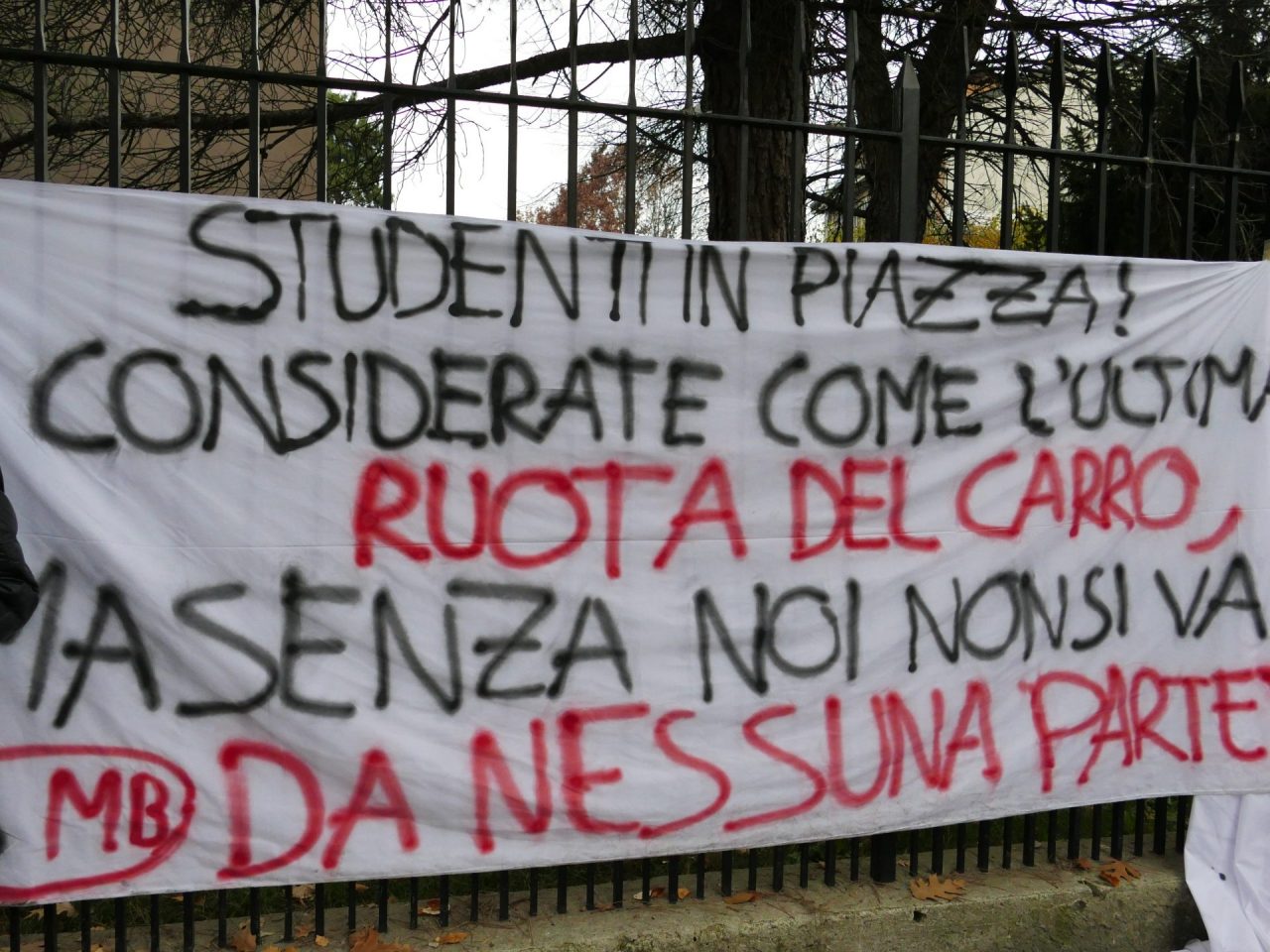Associazioni studentesche in piazza – INTERVISTE