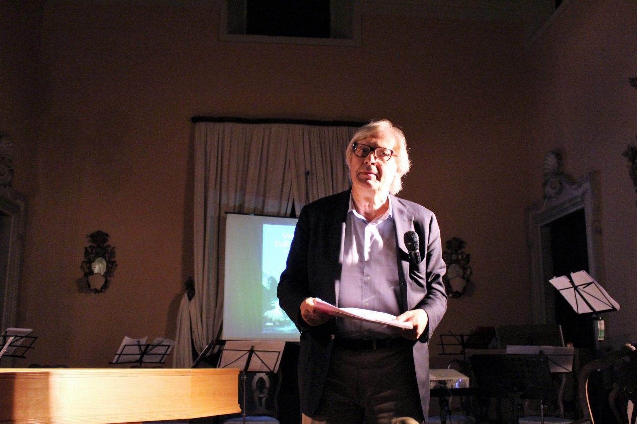 Sgarbi ad Arcore per una lectio magistralis