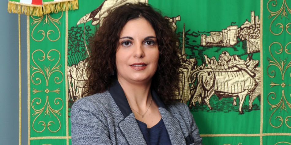 L’assessore regionale Cappellini all’inaugurazione del Parco Letterario