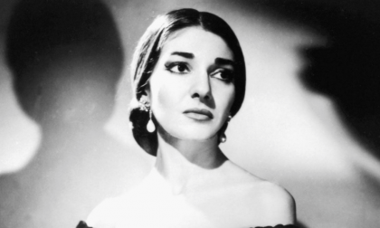 La Divina Maria Callas sabato in Villa Reale