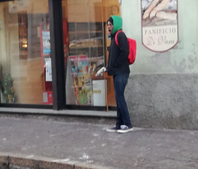 Accattonaggio controlli a tappeto in centro a Desio