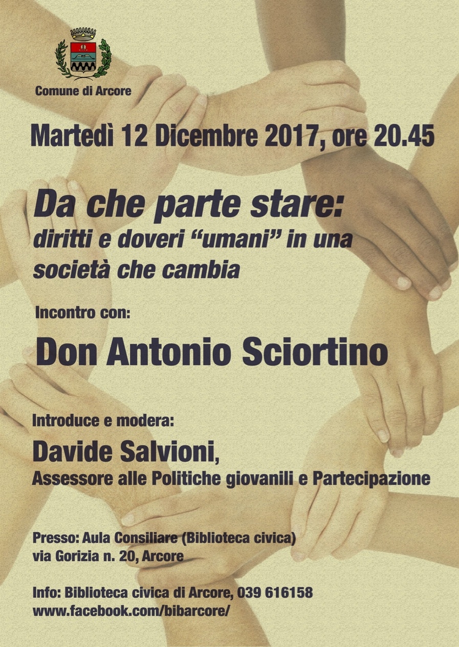 Don Antonio Sciortino: “Da che parte stare”?