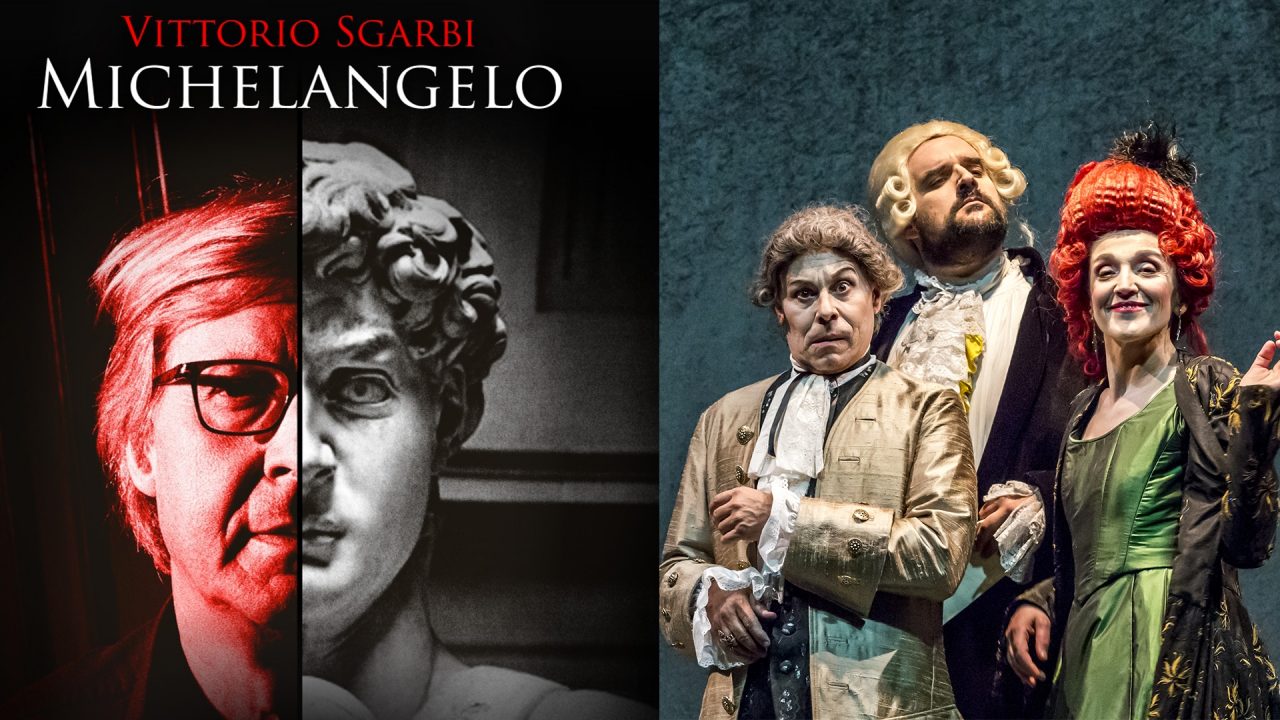 Vittorio Sgarbi e “Le Relazioni Pericolose” al teatro Manzoni
