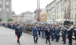 Adunata in piazza per celebrare l'unità nazionale VIDEO