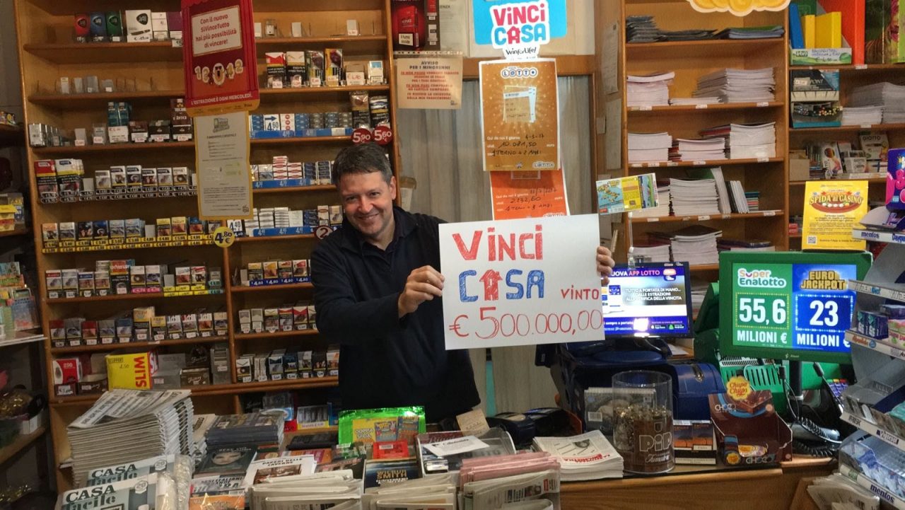 Vincita Winforlife casa e vitalizio a Vimercate