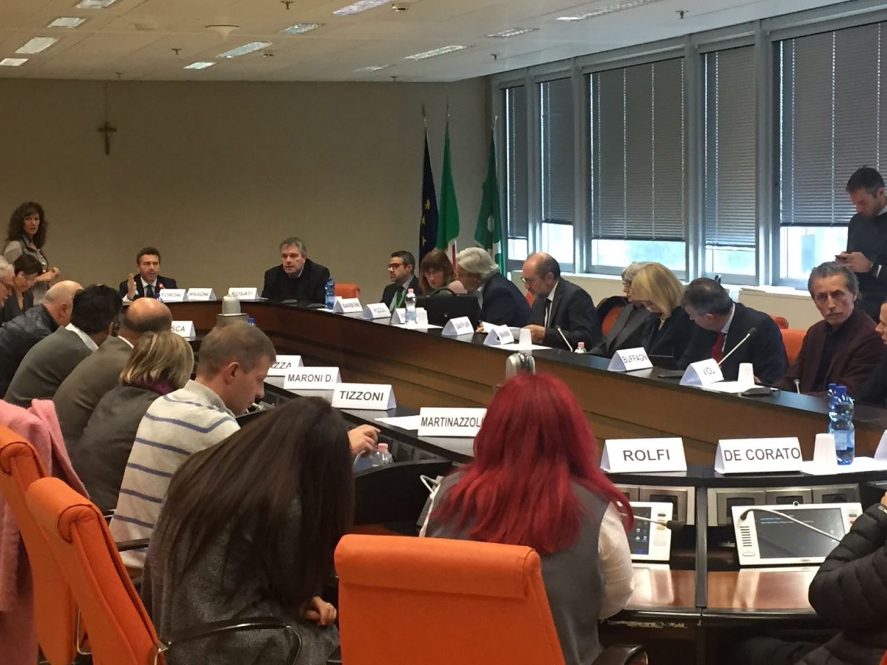 In corso l’Audizione in Regione sulla Canali VIDEO