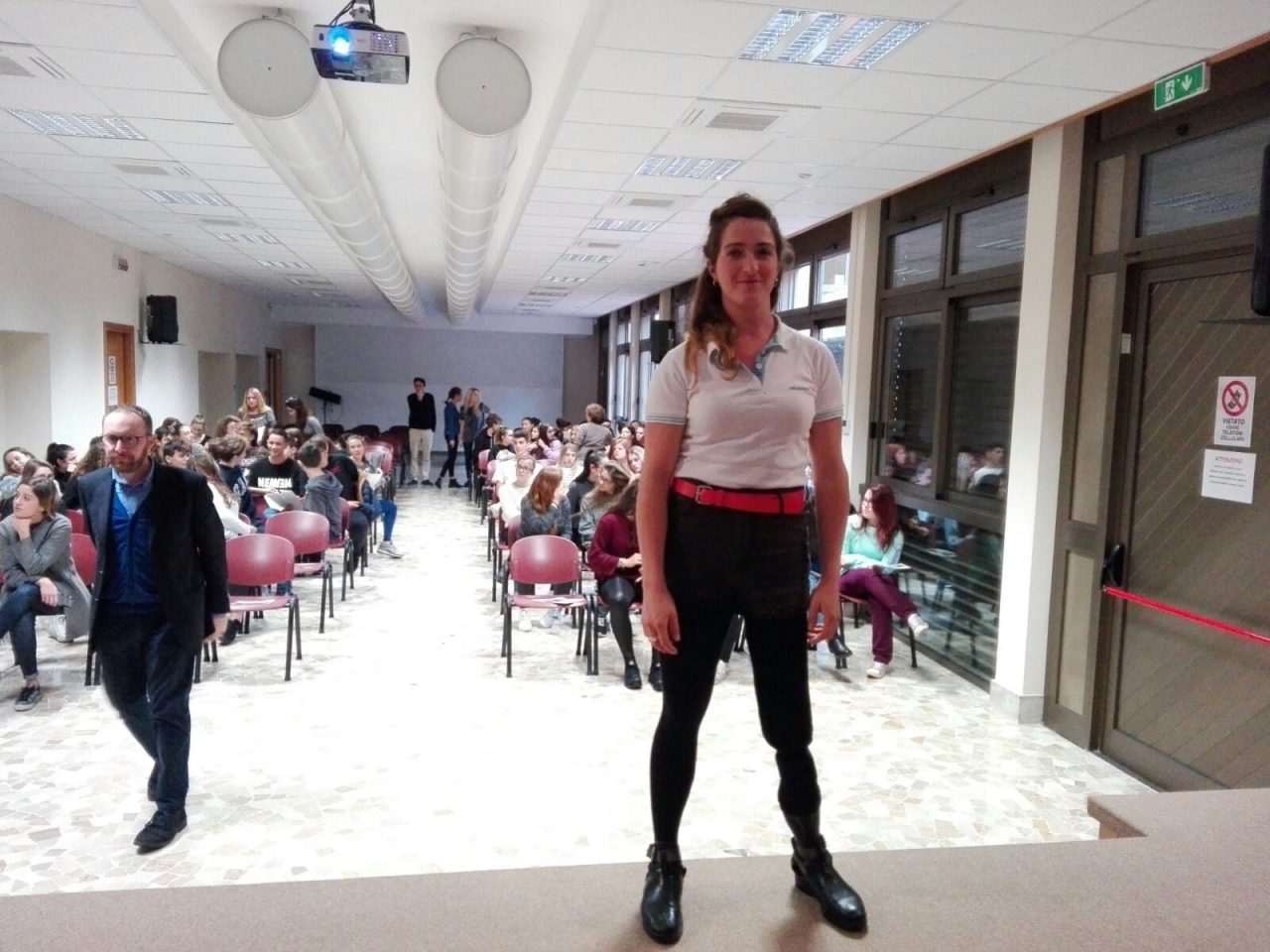 Martina Caironi non conosce limiti VIDEO