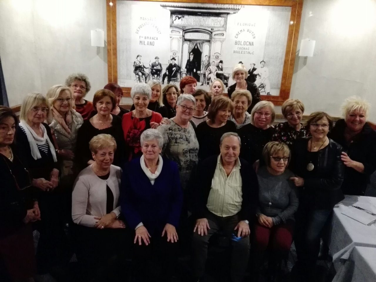 Le ex commesse fanno rivivere la Upim FOTO