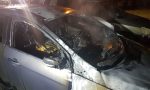 Auto bruciata al giornalista vedanese VIDEO