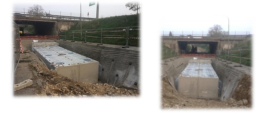 Riapre il tunnel di via Battisti